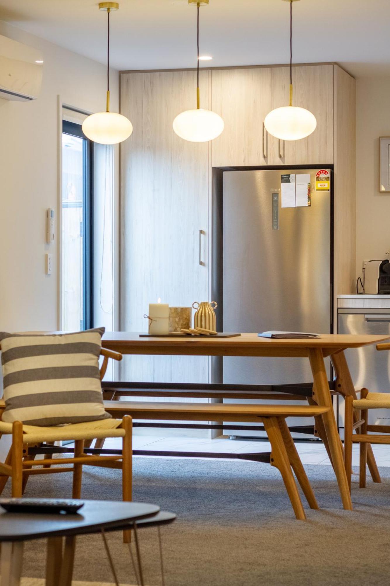 Stylish Central City Townhouse Next To Little High 크라이스트처치 외부 사진
