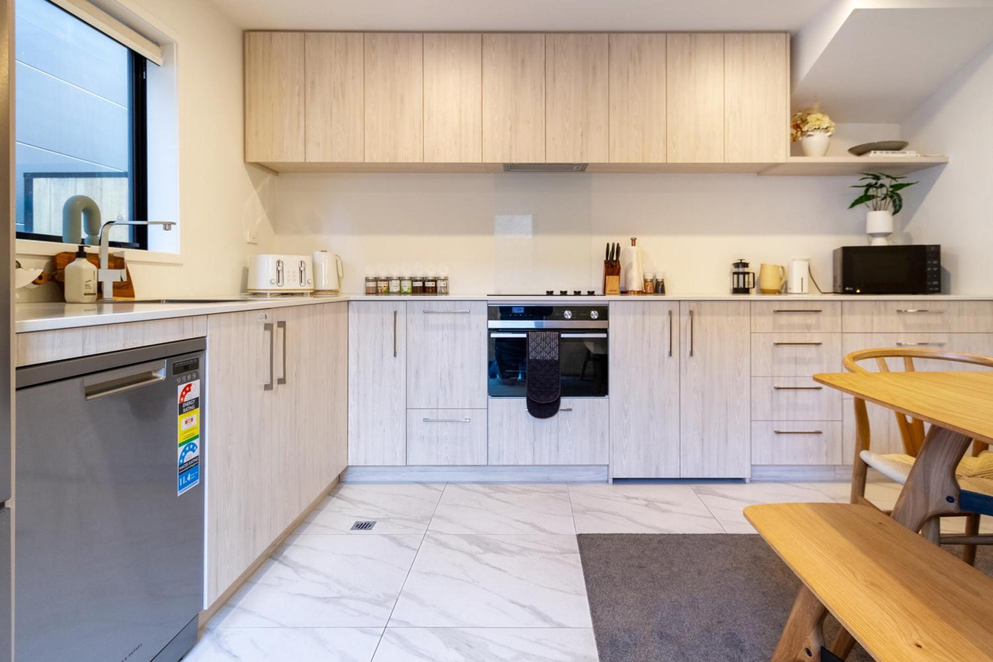 Stylish Central City Townhouse Next To Little High 크라이스트처치 외부 사진