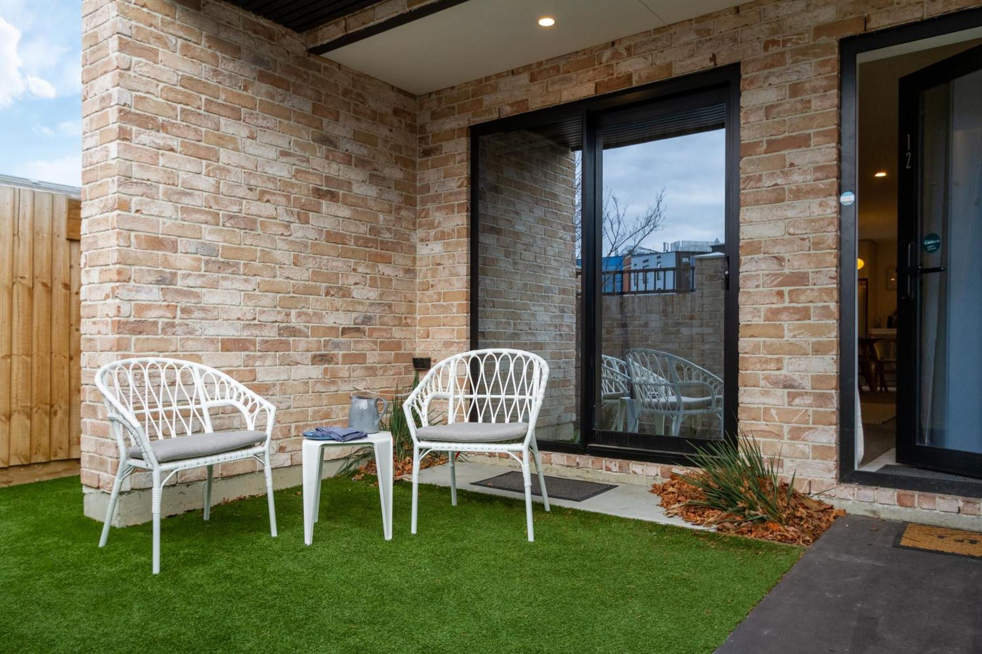 Stylish Central City Townhouse Next To Little High 크라이스트처치 외부 사진