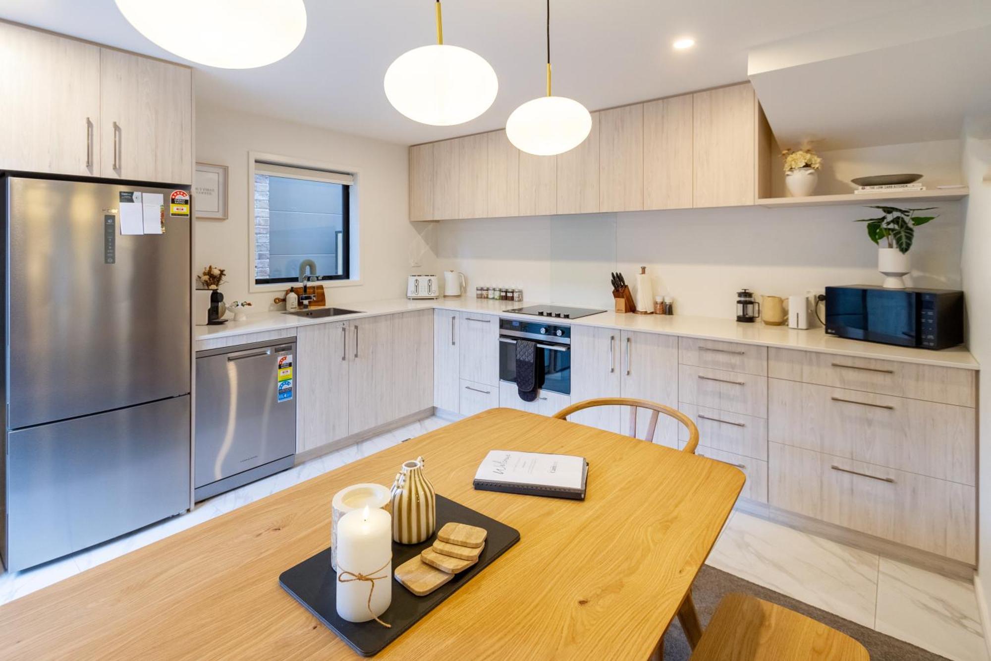 Stylish Central City Townhouse Next To Little High 크라이스트처치 외부 사진