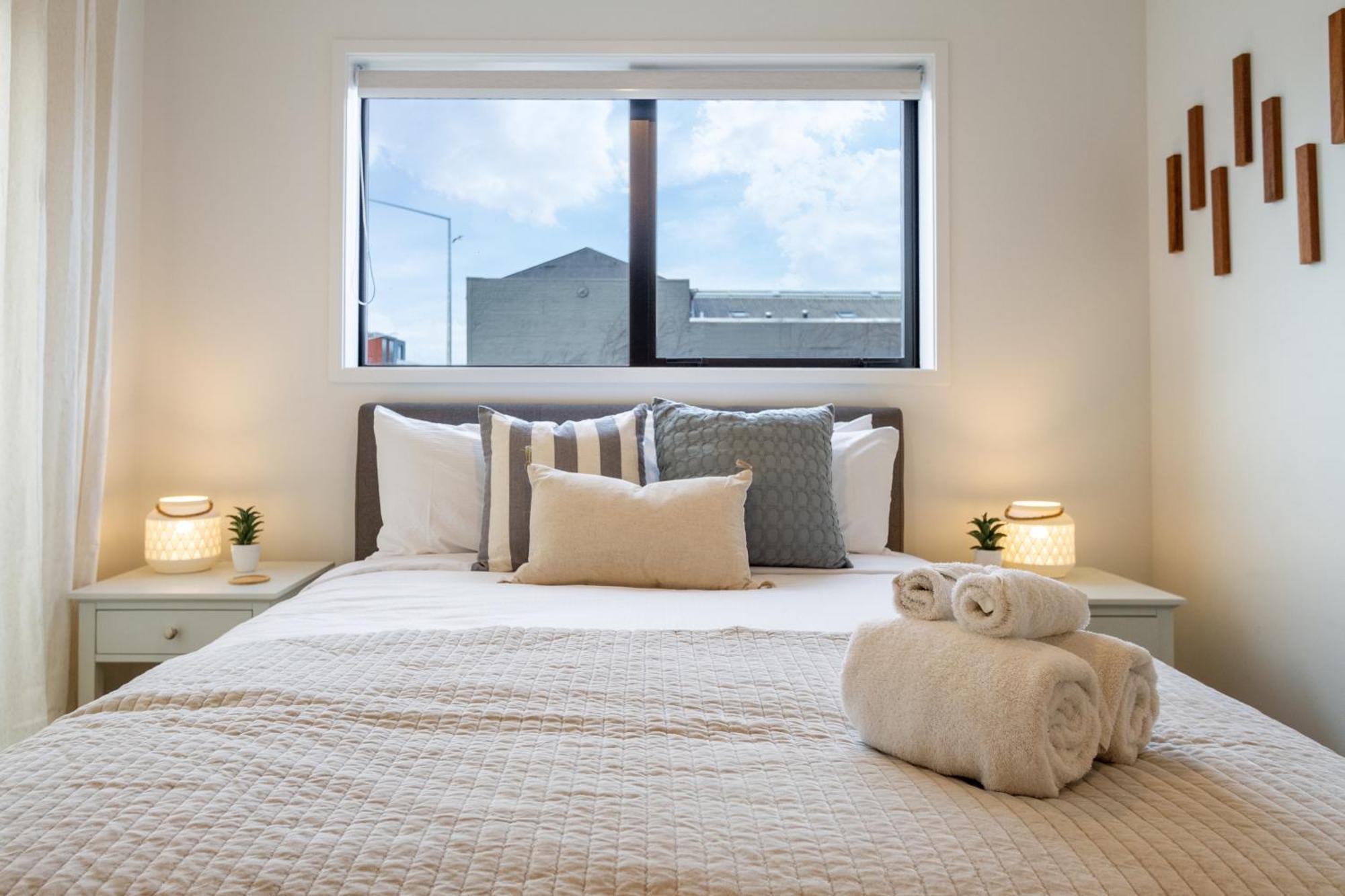 Stylish Central City Townhouse Next To Little High 크라이스트처치 외부 사진