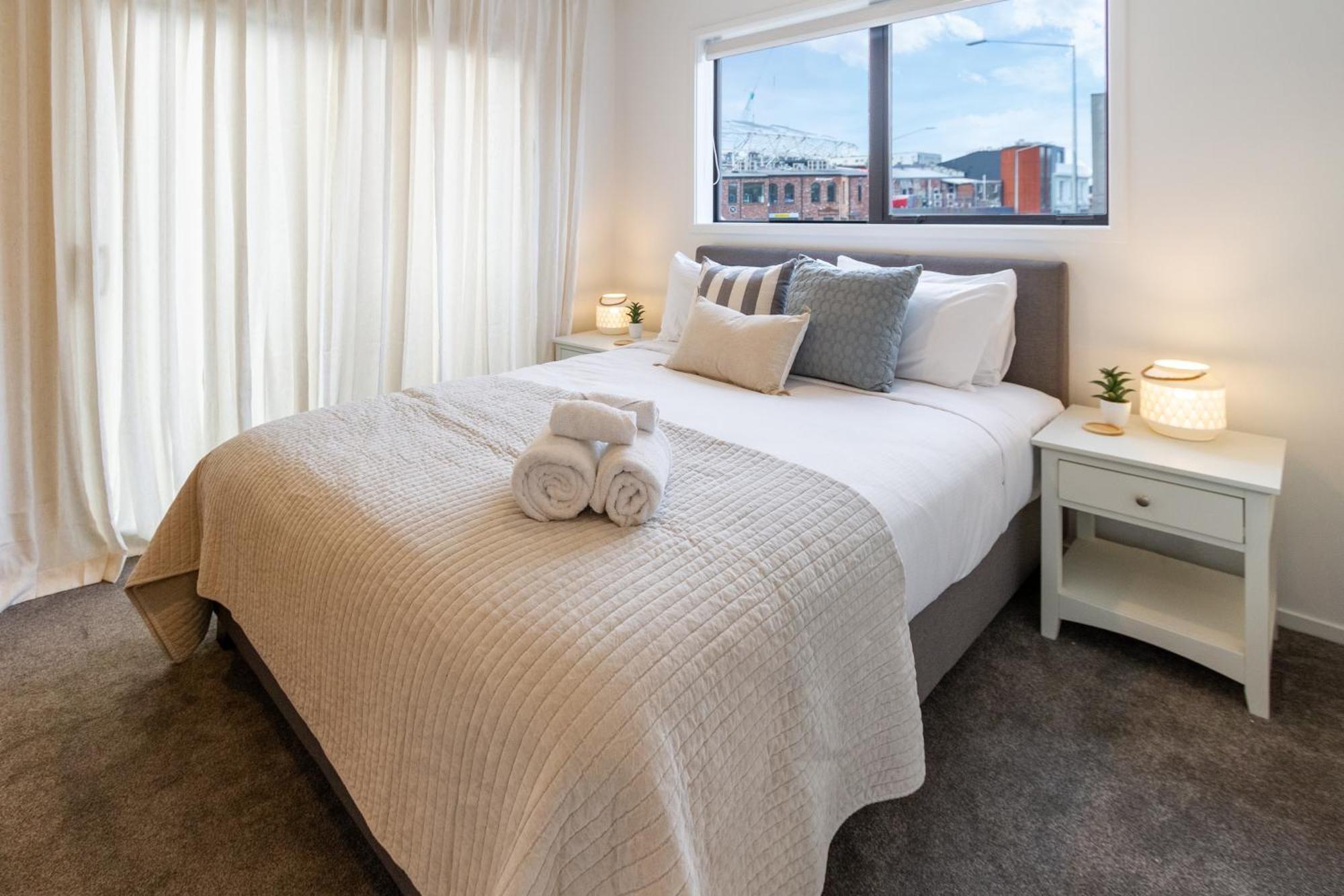 Stylish Central City Townhouse Next To Little High 크라이스트처치 외부 사진