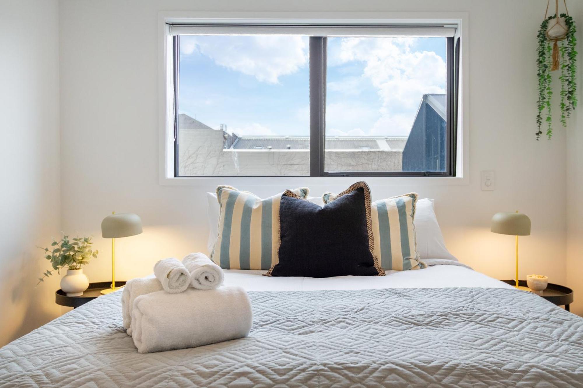 Stylish Central City Townhouse Next To Little High 크라이스트처치 외부 사진