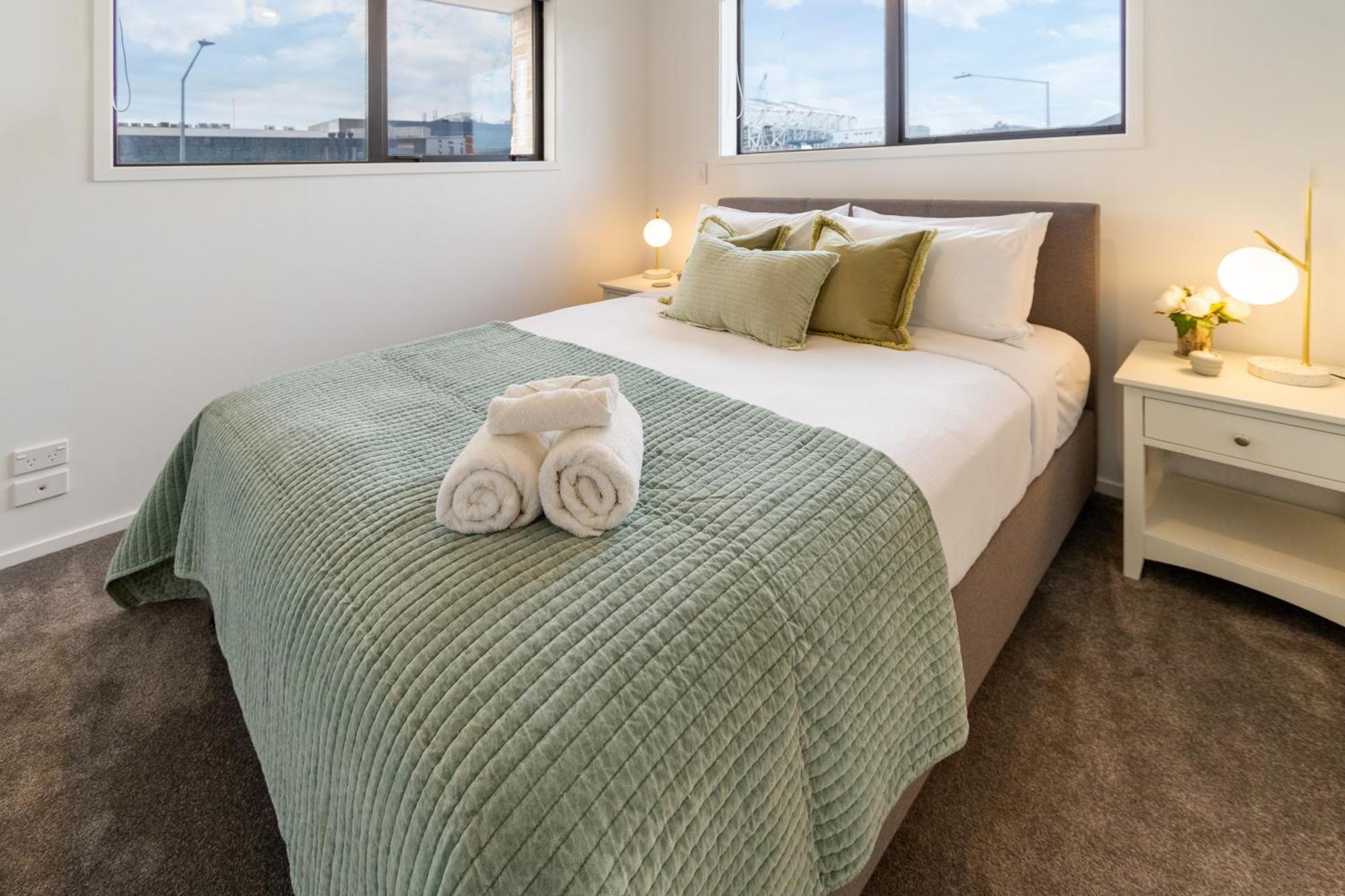 Stylish Central City Townhouse Next To Little High 크라이스트처치 외부 사진