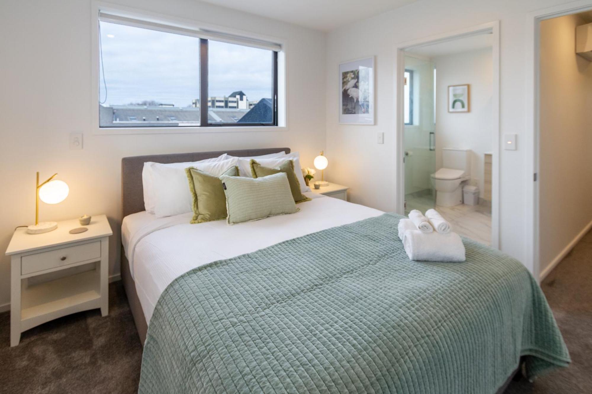 Stylish Central City Townhouse Next To Little High 크라이스트처치 외부 사진
