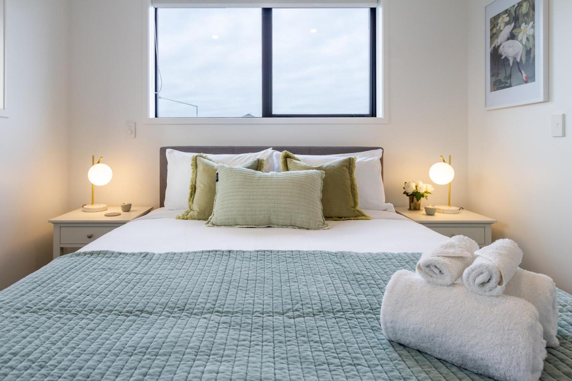 Stylish Central City Townhouse Next To Little High 크라이스트처치 외부 사진