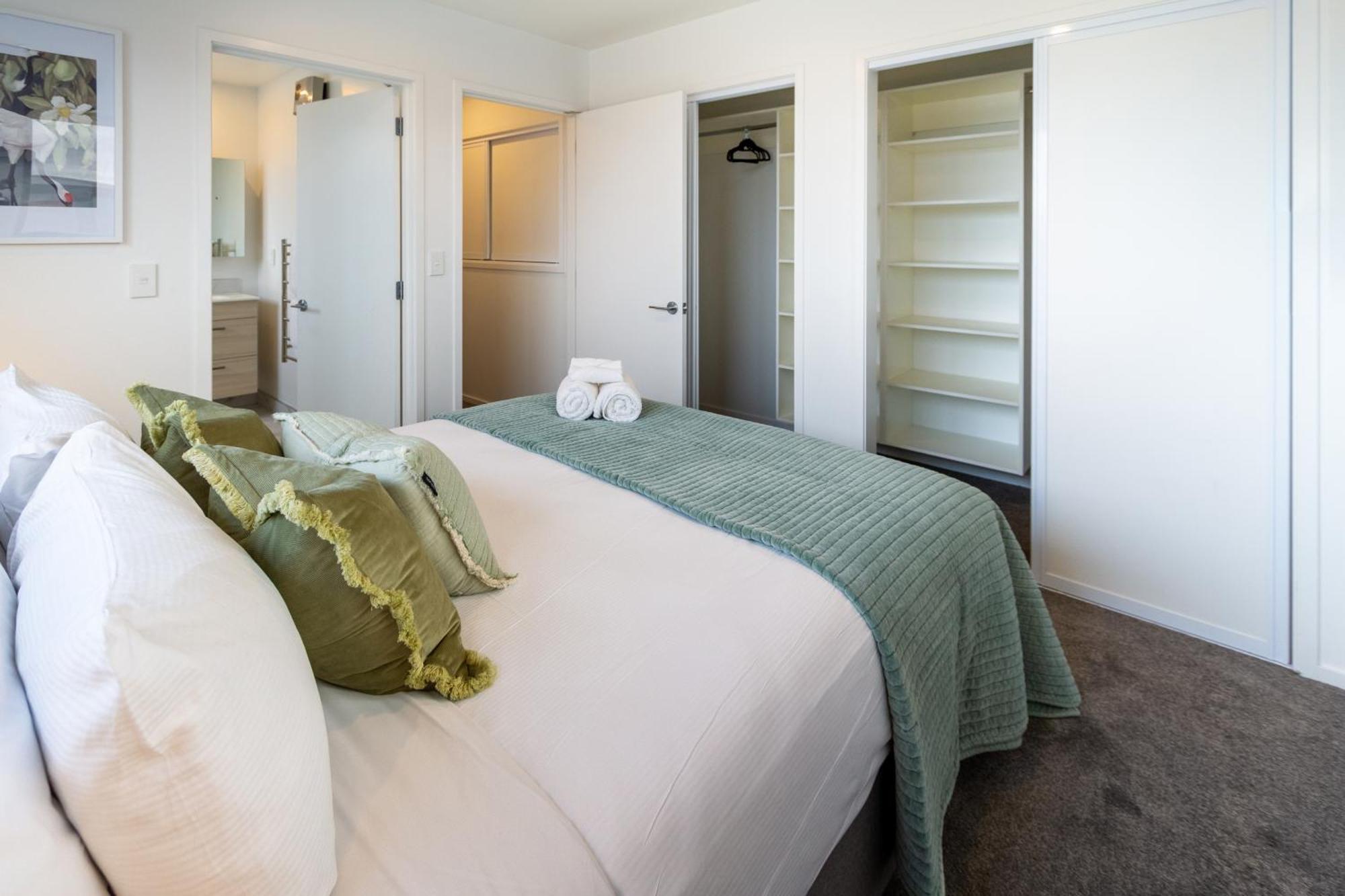 Stylish Central City Townhouse Next To Little High 크라이스트처치 외부 사진